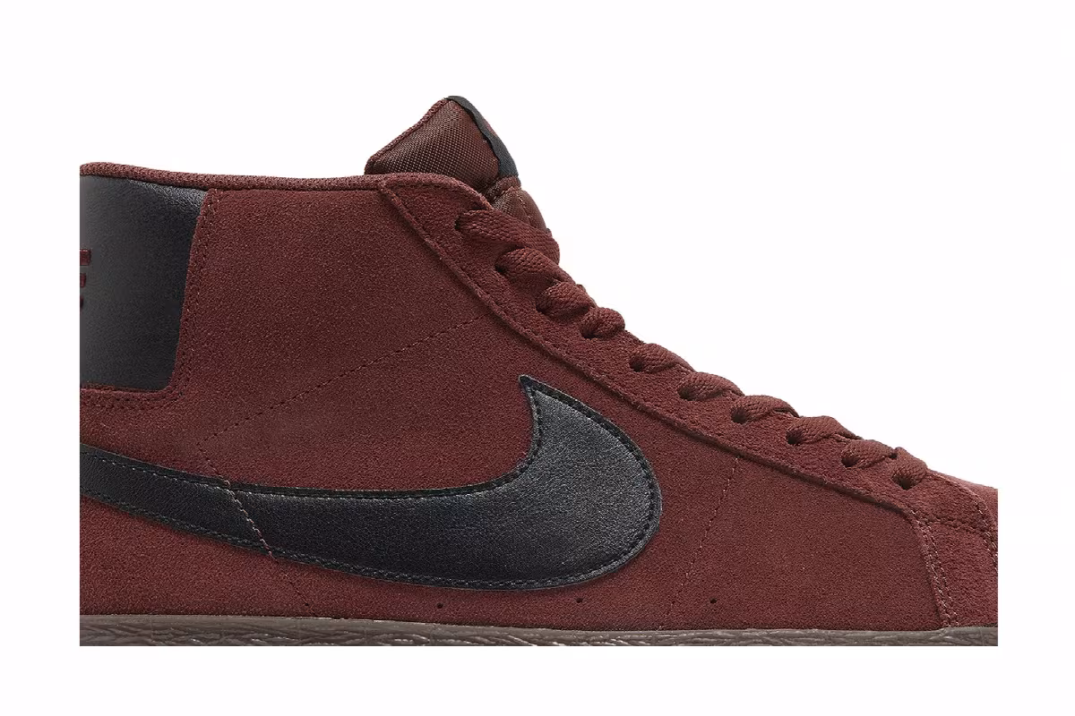 Nike Zoom Blazer Mid SB Oxen Brown, view 3