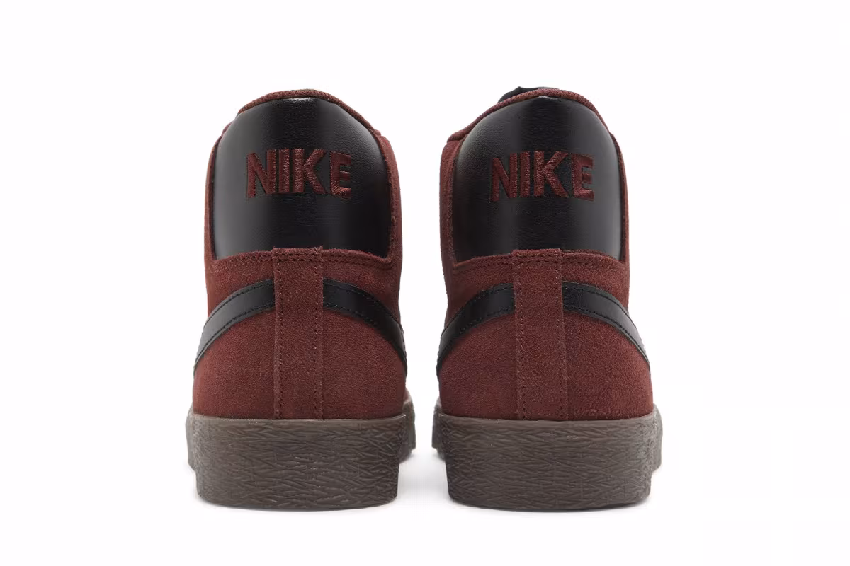 Nike Zoom Blazer Mid SB Oxen Brown, view 7