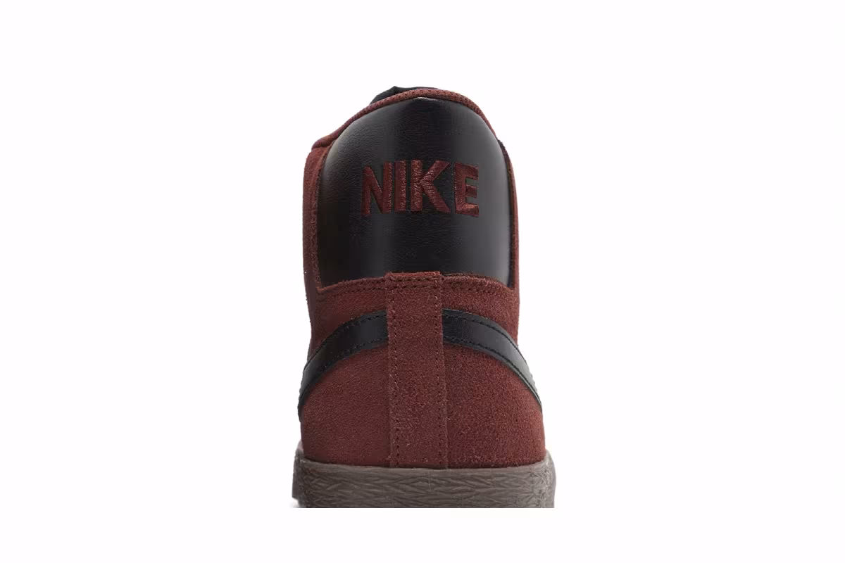 Nike Zoom Blazer Mid SB Oxen Brown, view 8