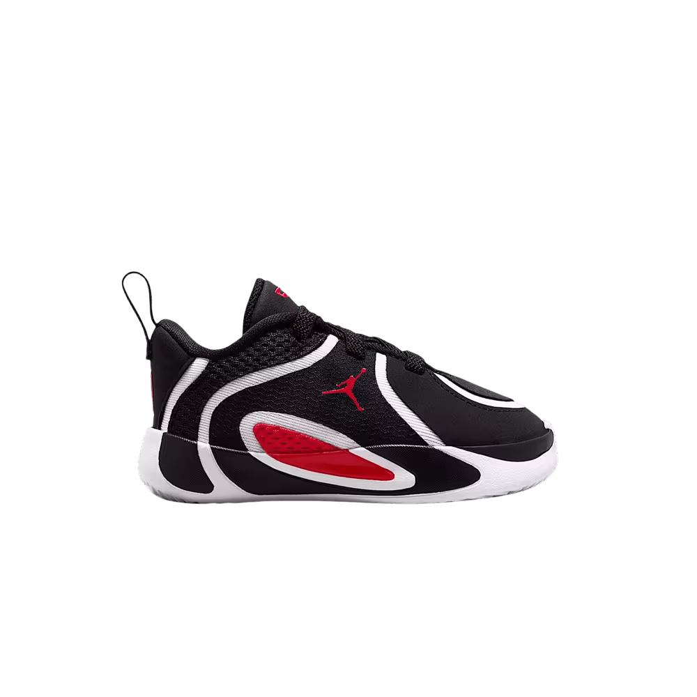 Air Jordan Tatum 4 TD Black/White/University Red