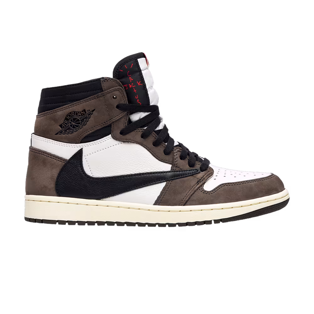 Travis Scott x Air Jordan 1 High OG Mocha