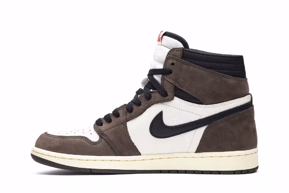 Travis Scott x Air Jordan 1 High OG Mocha, view 4