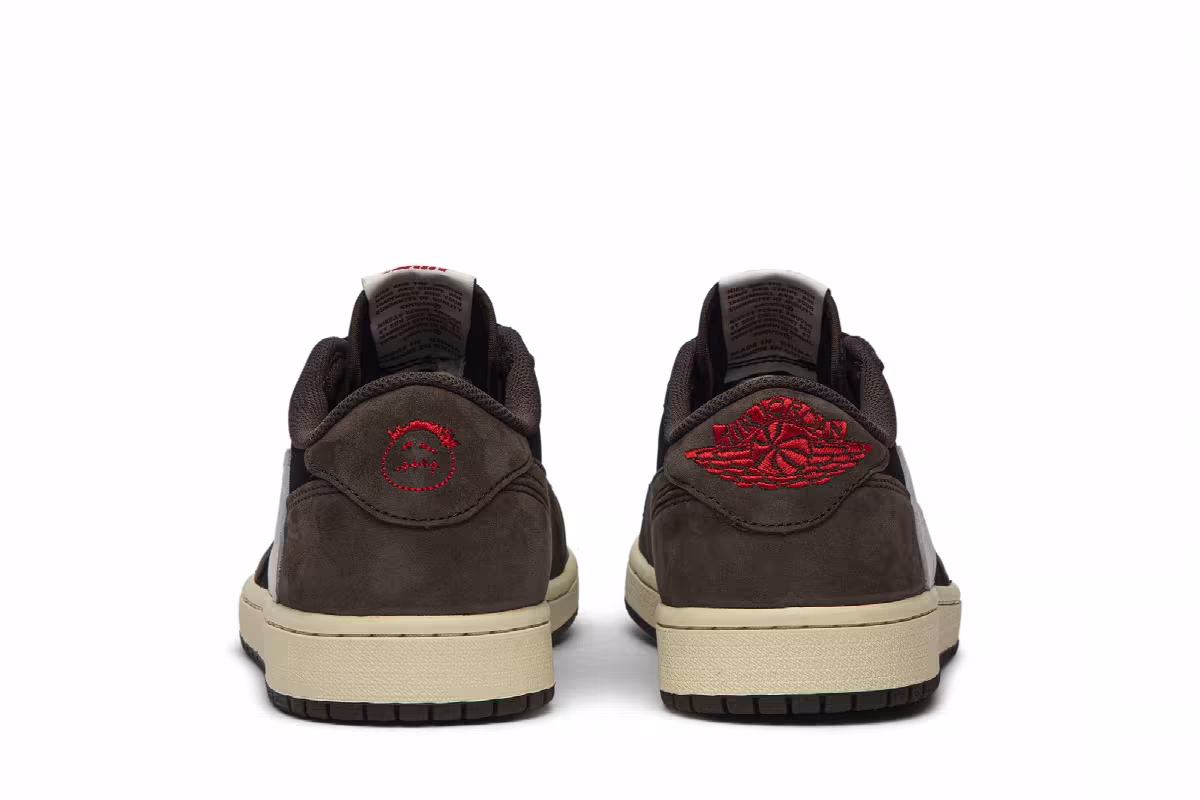 Travis Scott x Air Jordan 1 Low Mocha, view 7