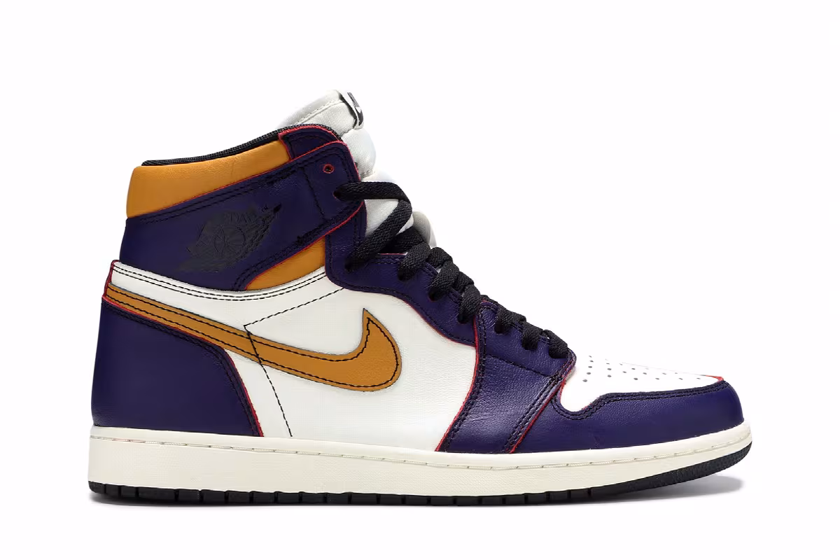 Air Jordan 1 High SB LA To Chicago, view 2