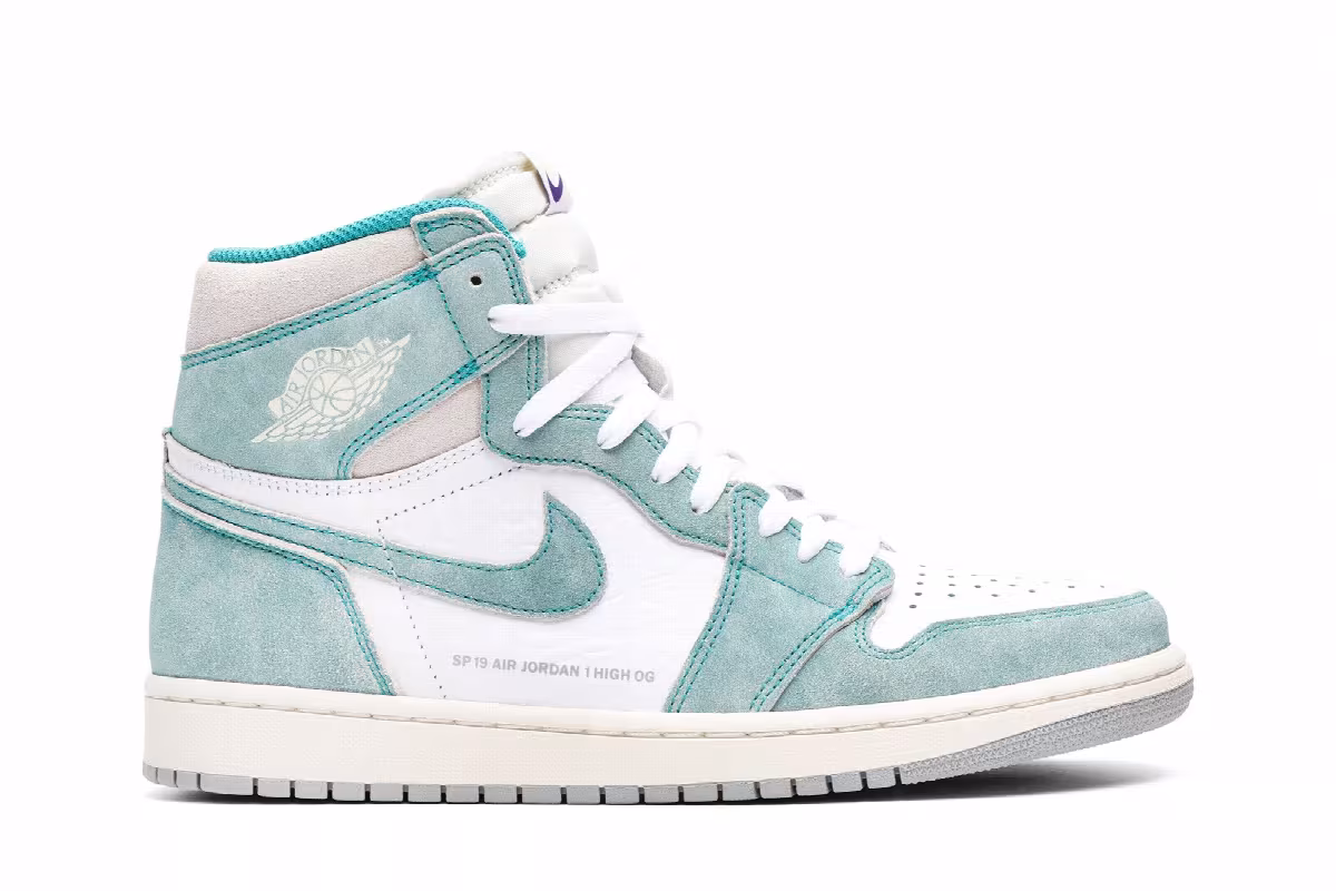Air Jordan 1 High OG Turbo Green, view 2
