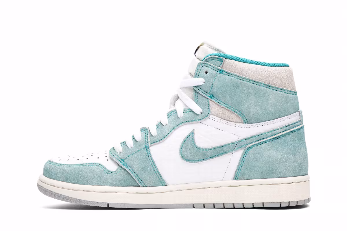 Air Jordan 1 High OG Turbo Green, view 4