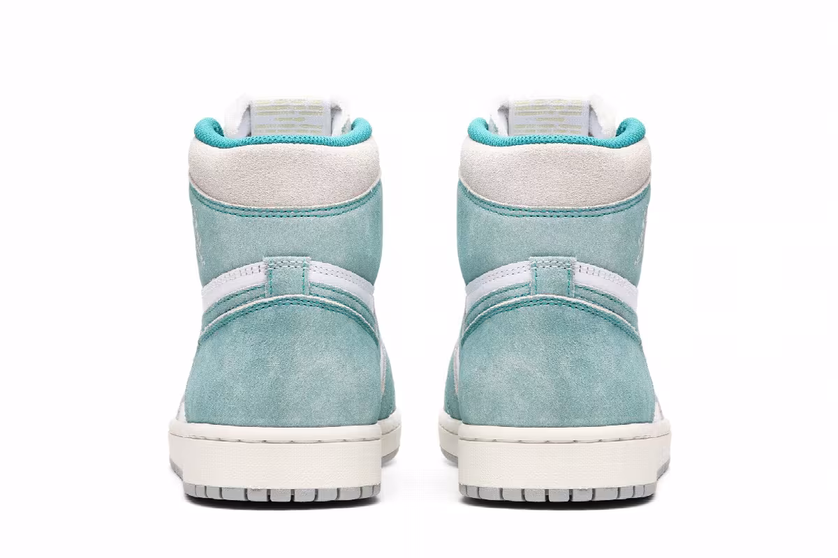 Air Jordan 1 High OG Turbo Green, view 7
