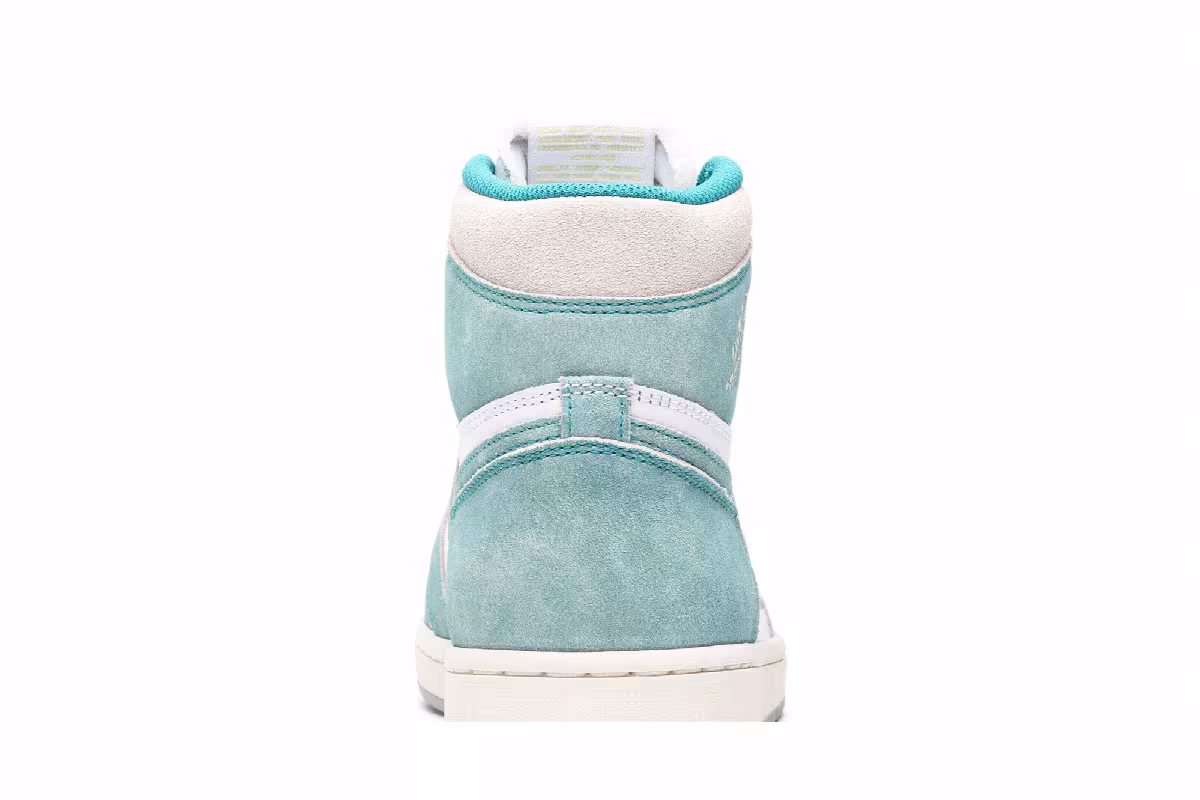 Air Jordan 1 High OG Turbo Green, view 8