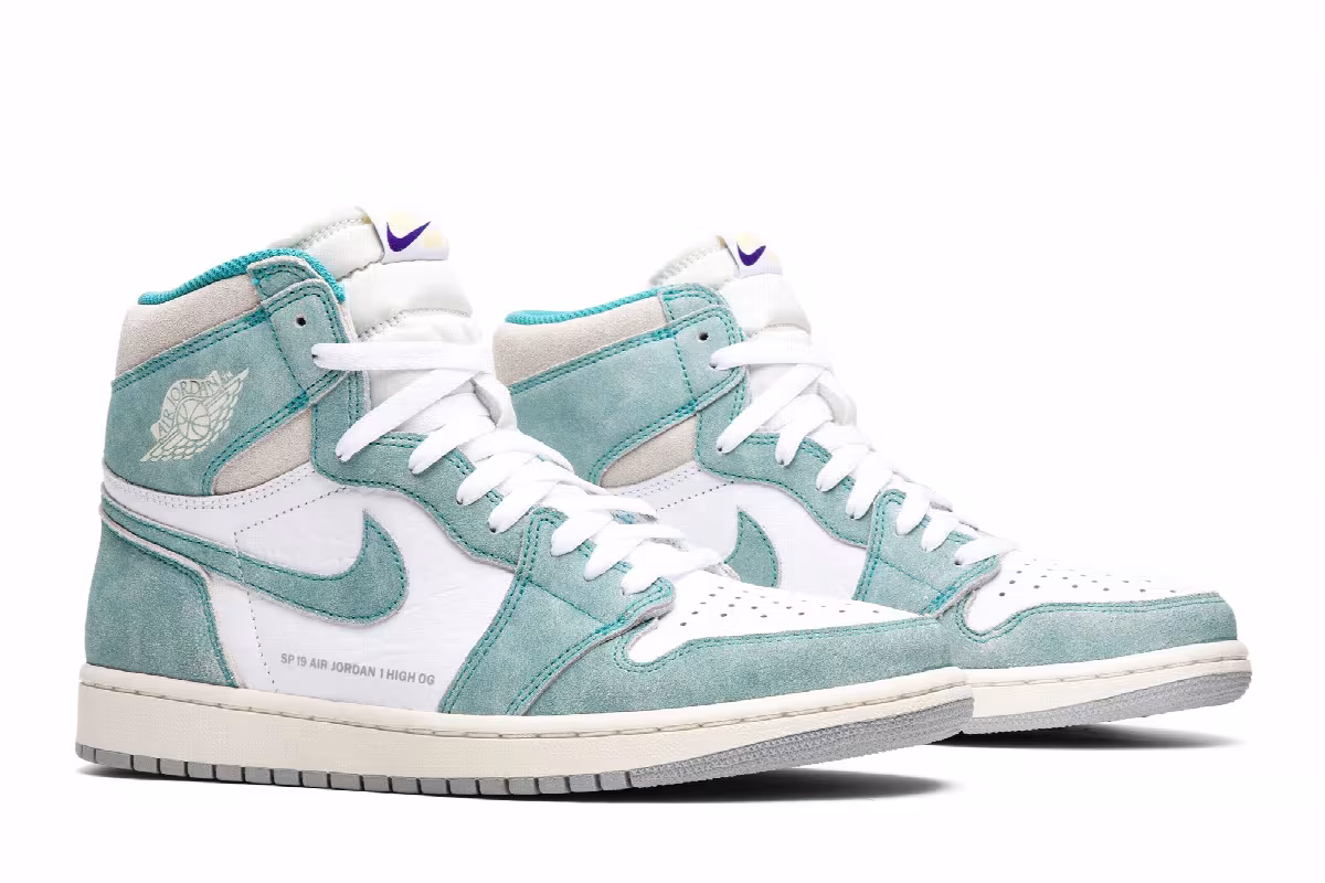 Air Jordan 1 High OG Turbo Green, view 9
