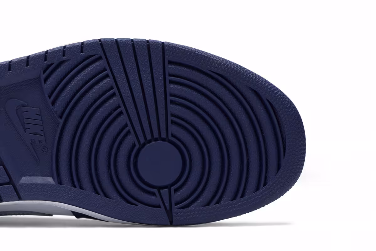 Eric Koston x Air Jordan 1 Low SB Midnight Navy, view 6