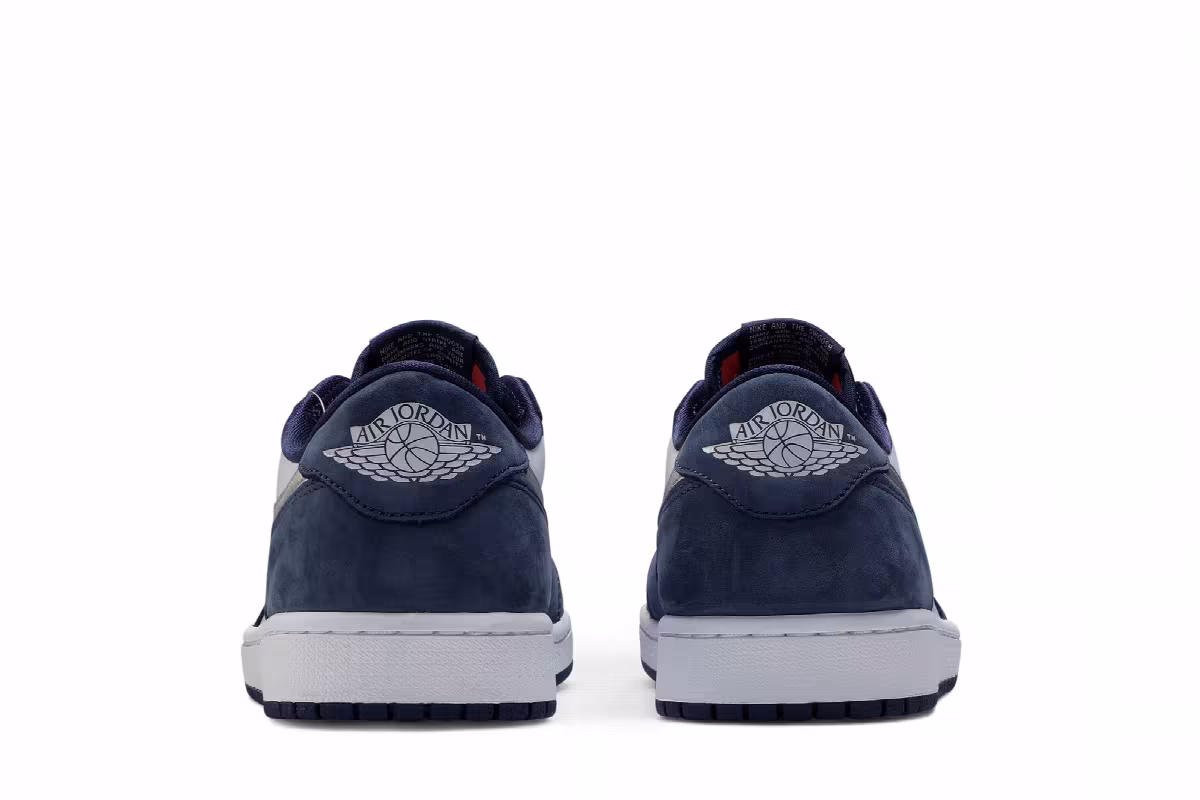 Eric Koston x Air Jordan 1 Low SB Midnight Navy, view 7
