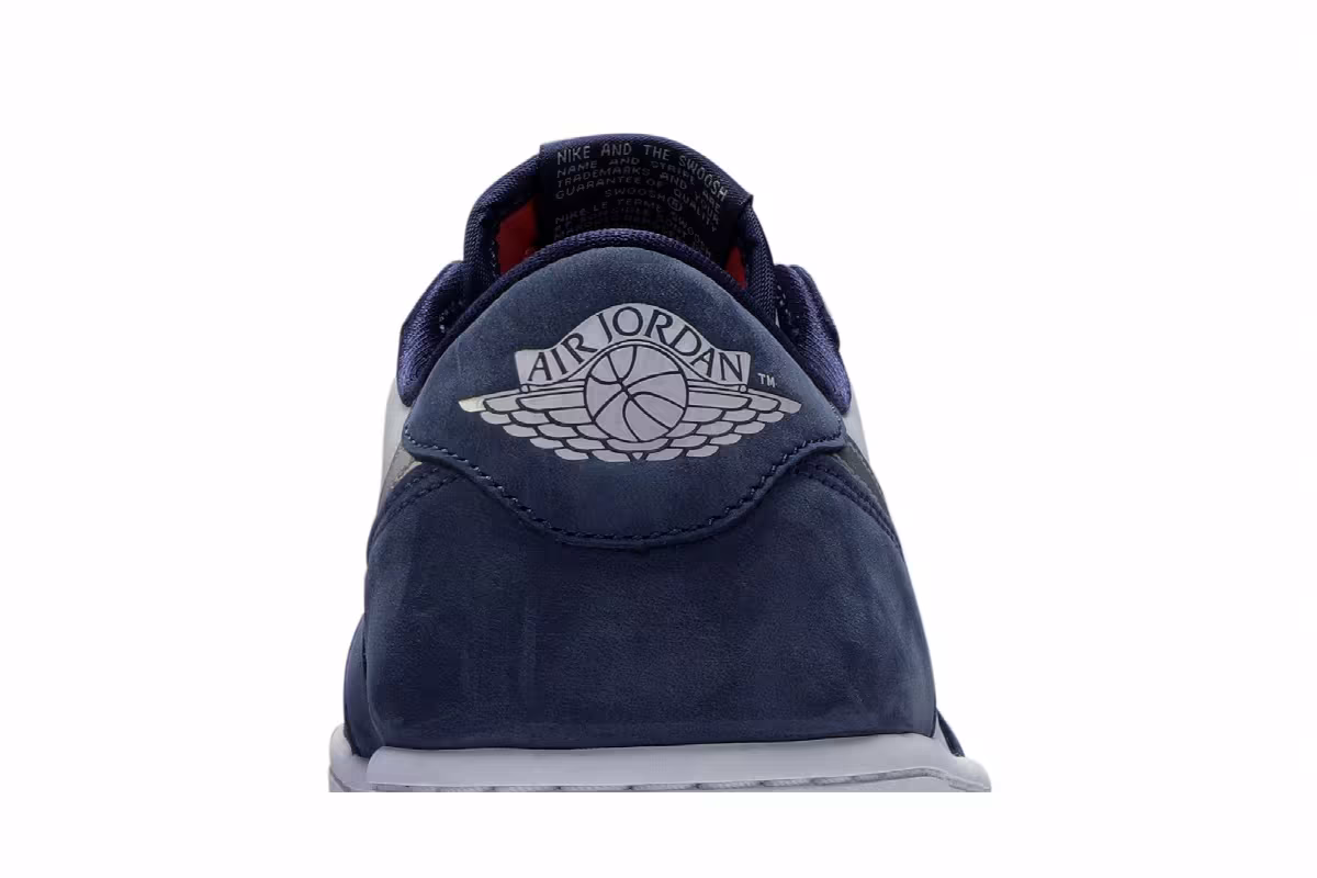 Eric Koston x Air Jordan 1 Low SB Midnight Navy, view 8