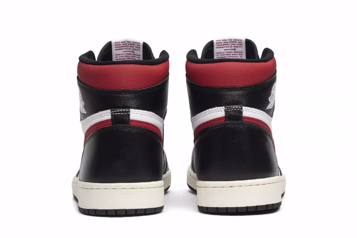 Air Jordan 1 High OG Gym Red, view 7