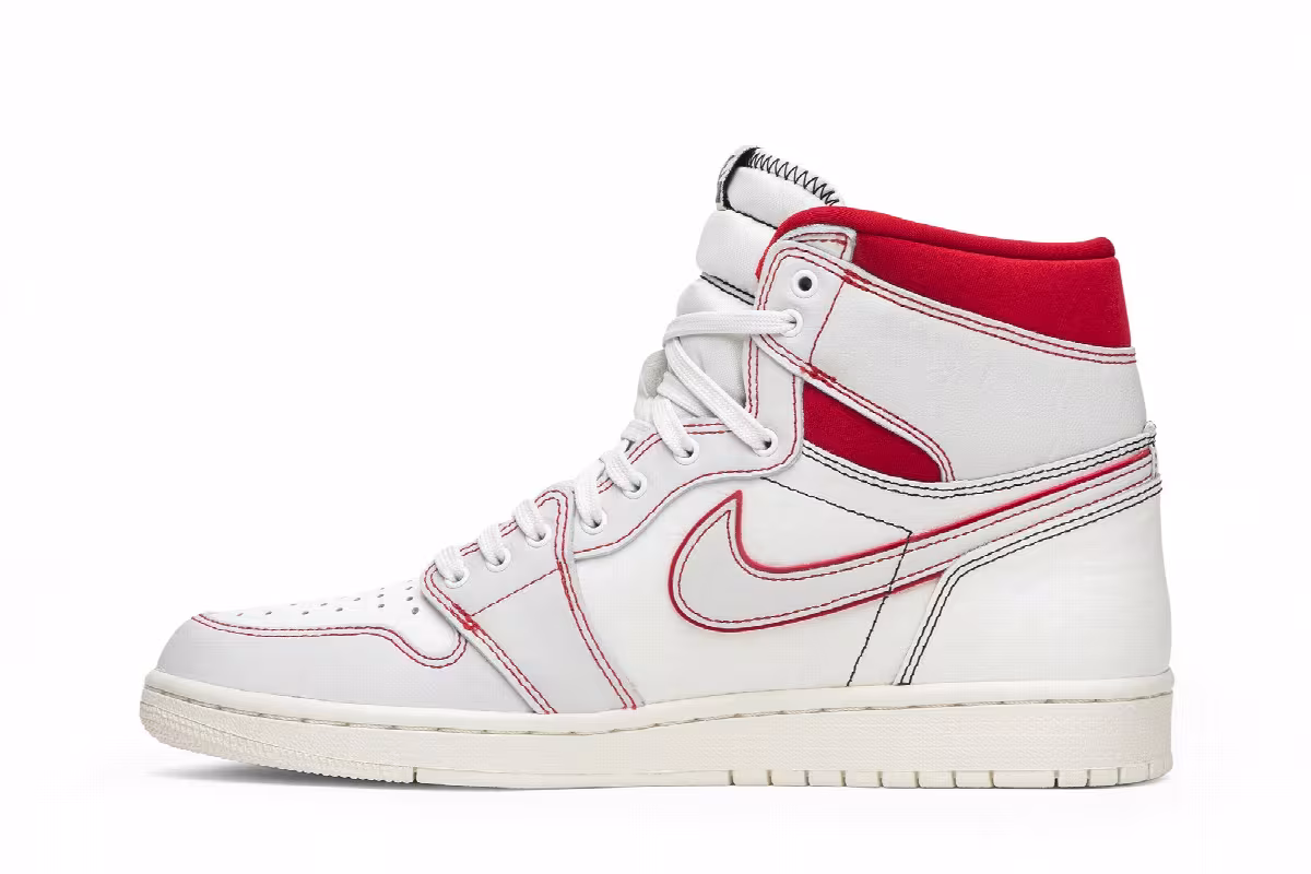 Air Jordan 1 High OG Phantom, view 4
