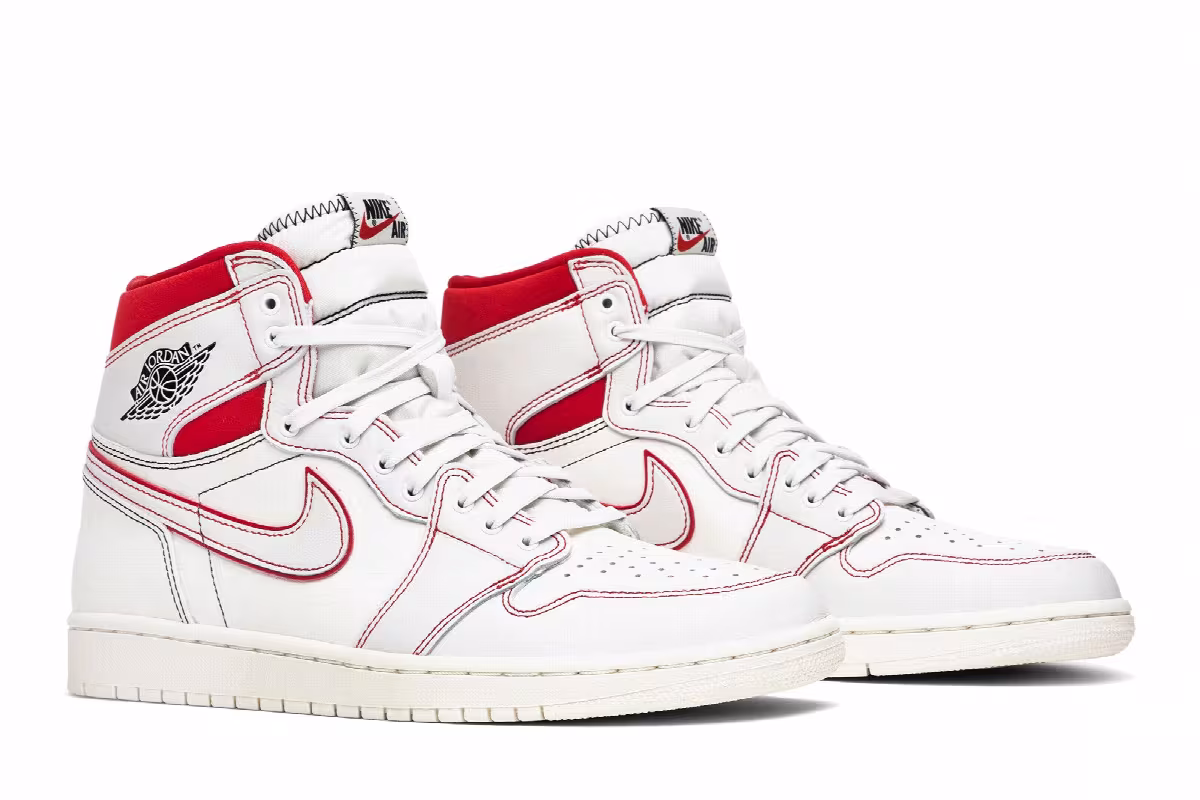 Air Jordan 1 High OG Phantom, view 9