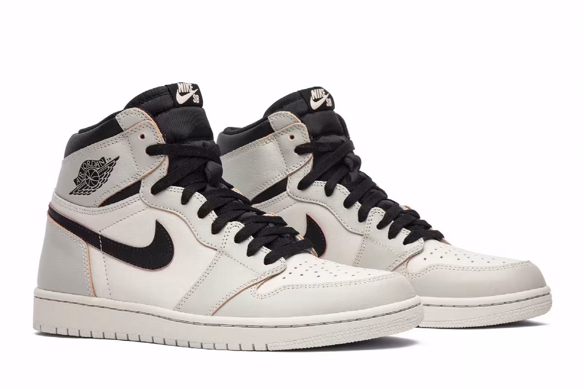 Air Jordan 1 High SB NYC to Paris, view 9