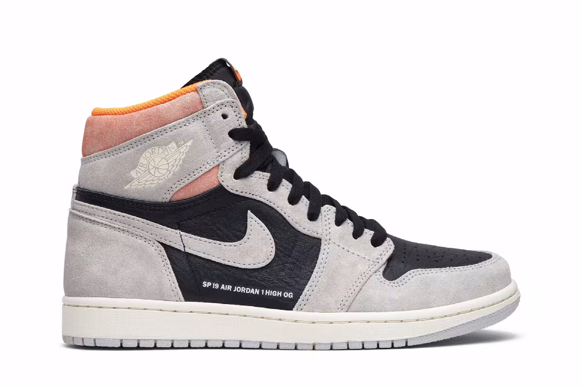 Air Jordan 1 High OG Neutral Grey, view 2