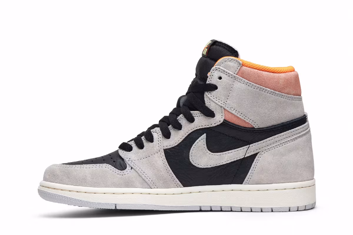 Air Jordan 1 High OG Neutral Grey, view 4