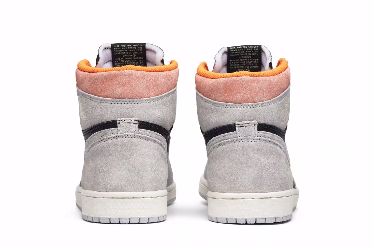 Air Jordan 1 High OG Neutral Grey, view 7