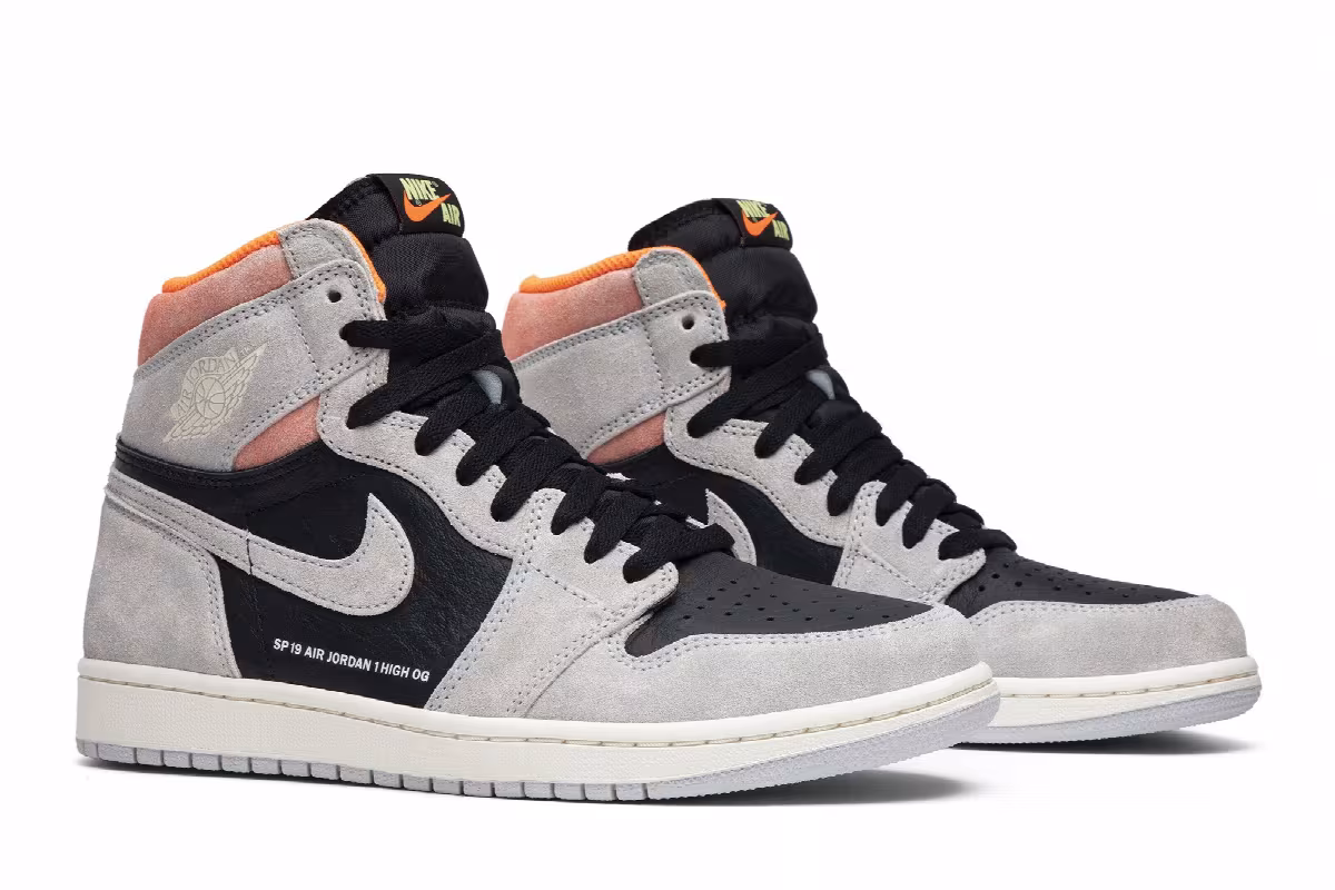 Air Jordan 1 High OG Neutral Grey, view 9