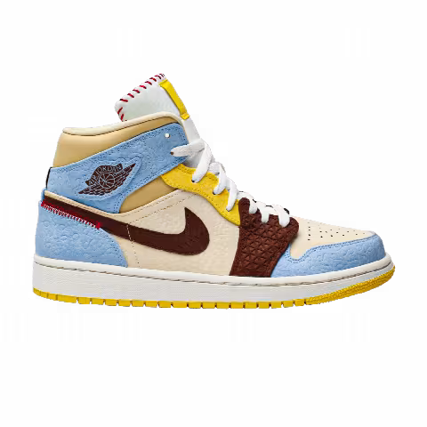 Maison Chateau Rouge x Air Jordan 1 Mid SE 'Fearless'