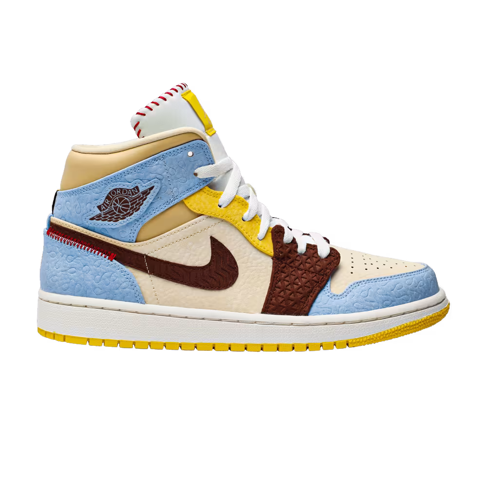 Maison Chateau Rouge x Air Jordan 1 Mid SE Fearless