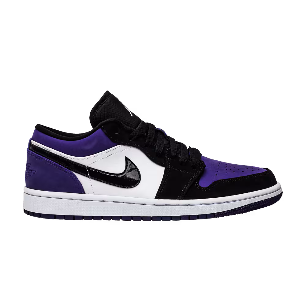 Air Jordan 1 Low Court Purple