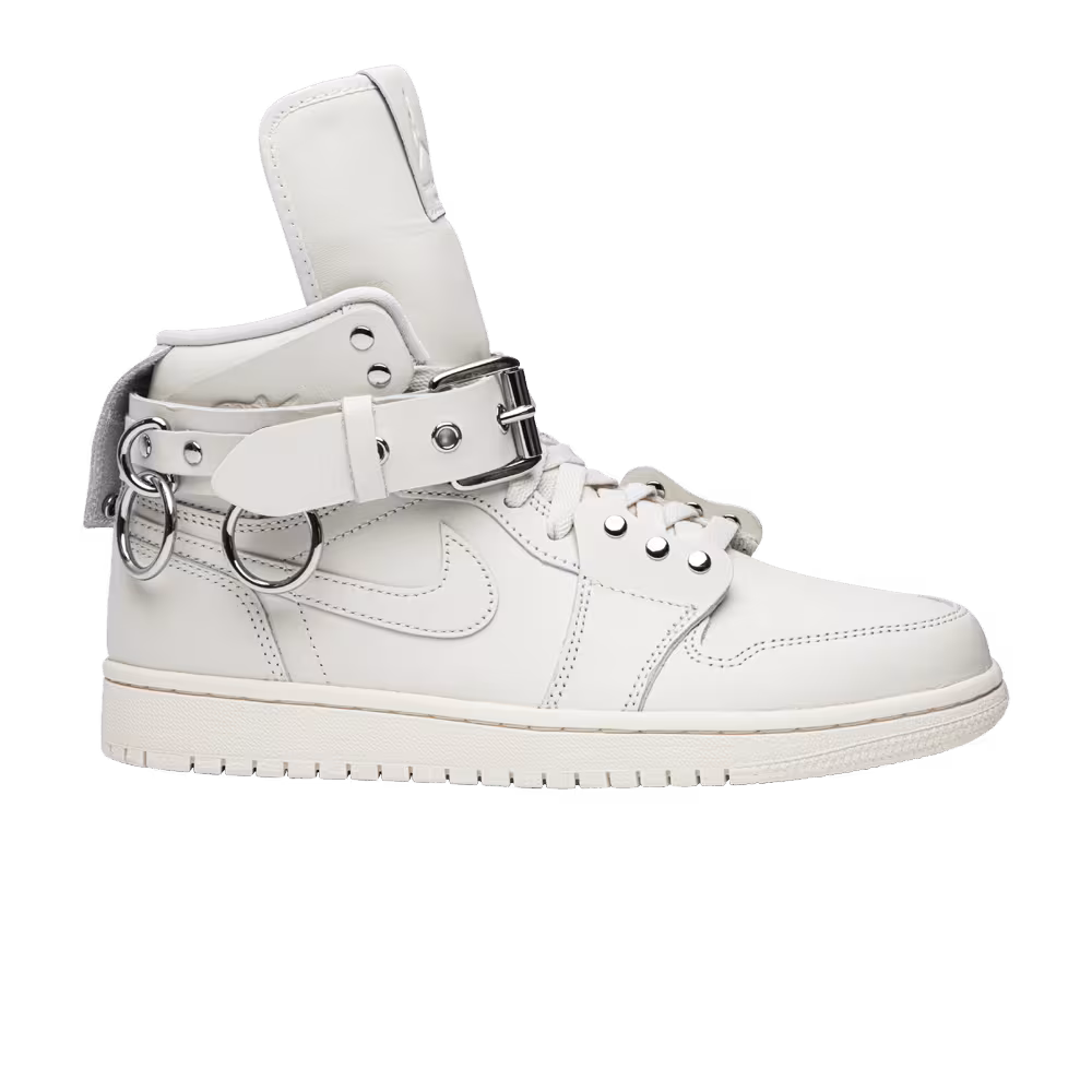 Comme des Garçons x Air Jordan 1 Strap High White