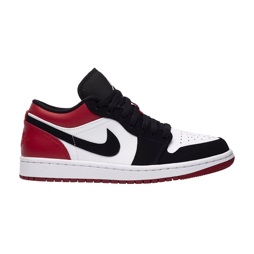 Air Jordan 1 Low Black Toe