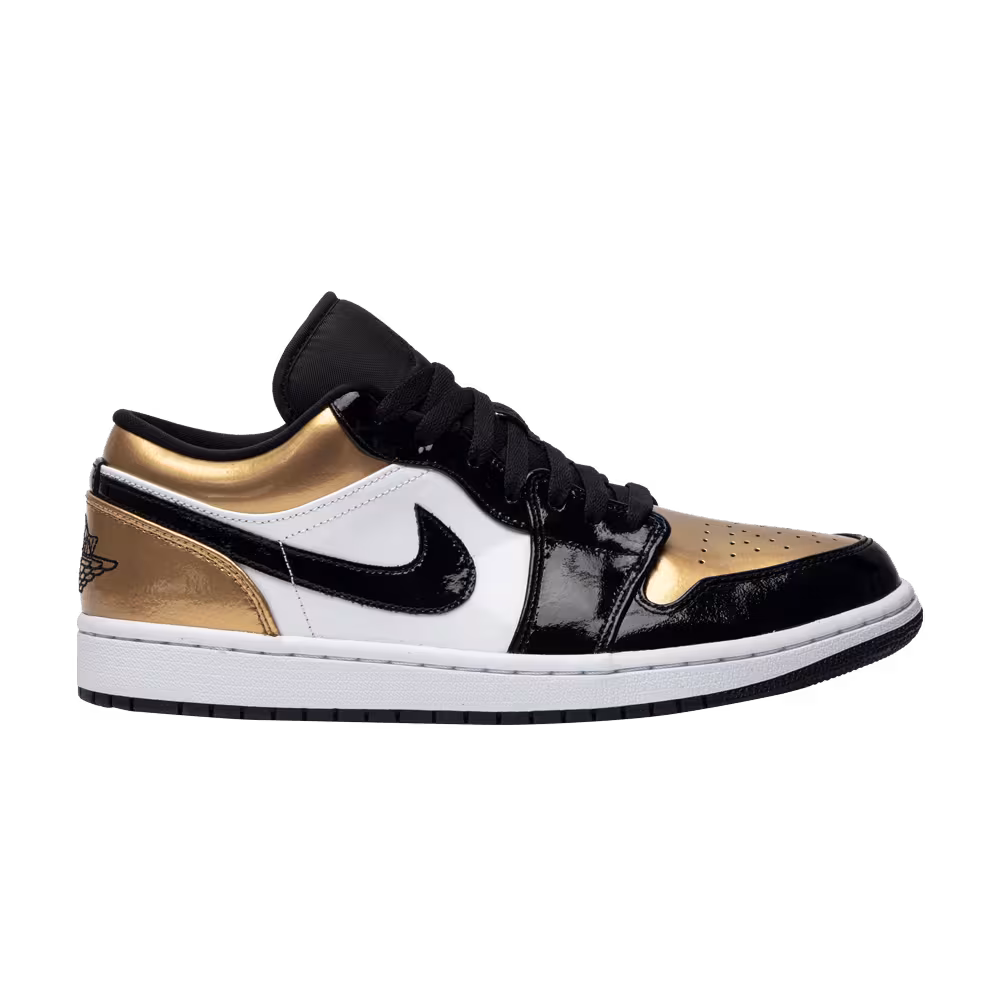 Air Jordan 1 Low Gold Toe