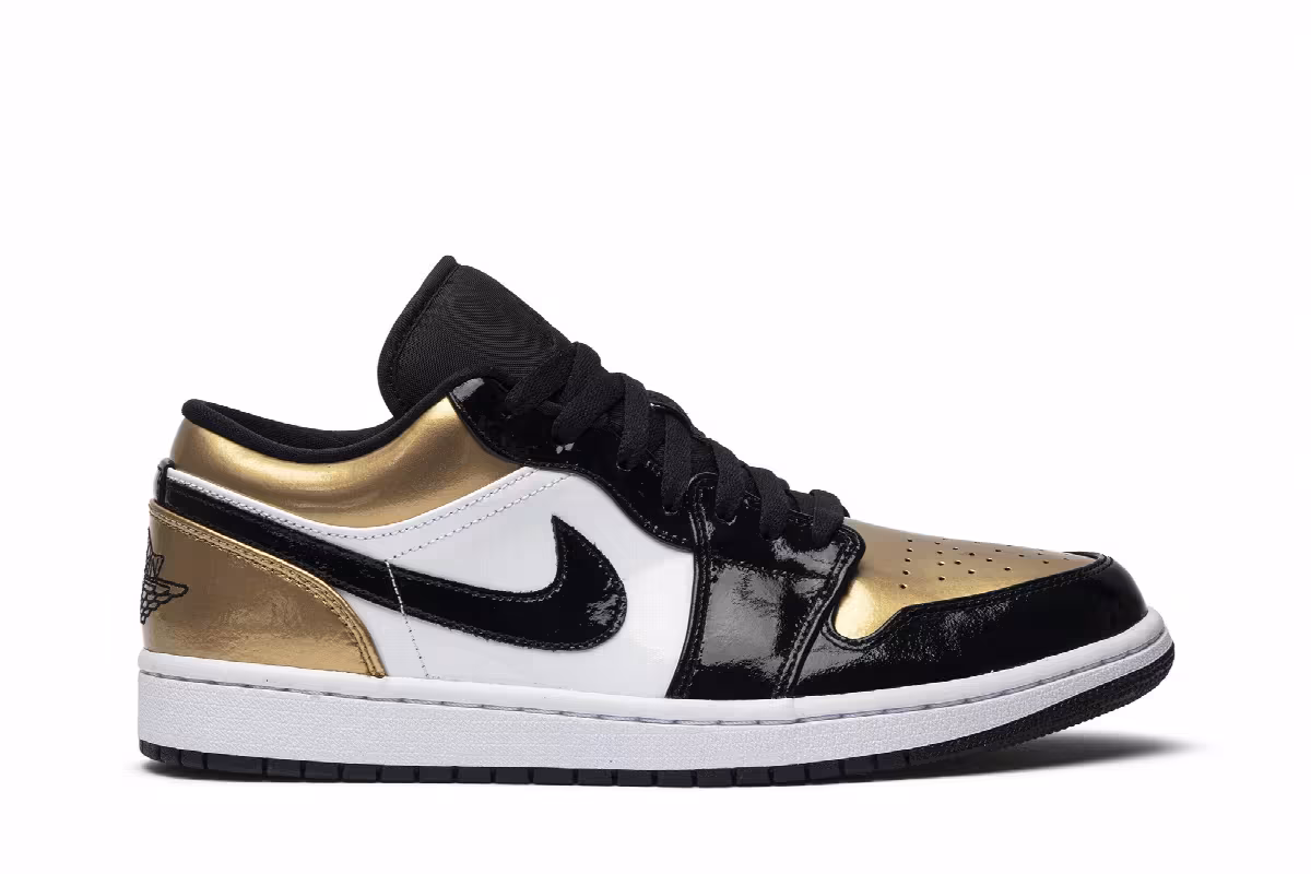 Air Jordan 1 Low Gold Toe, view 2