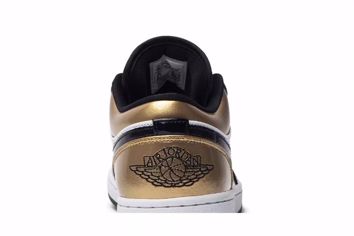 Air Jordan 1 Low Gold Toe, view 8
