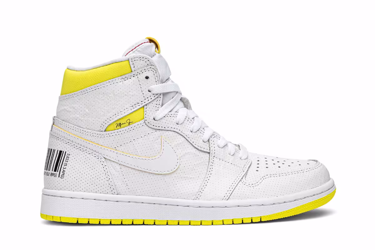 Air Jordan 1 High OG First Class Flight, view 2