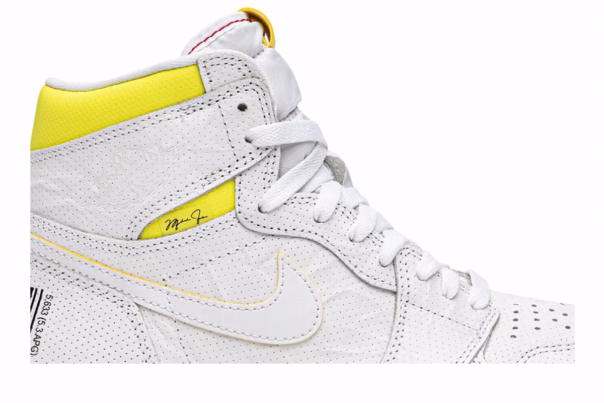 Air Jordan 1 High OG First Class Flight, view 3