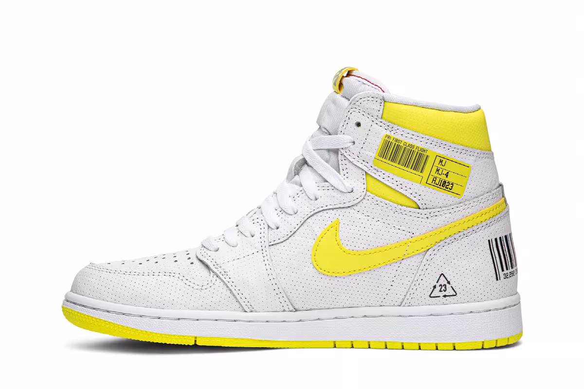 Air Jordan 1 High OG First Class Flight, view 4