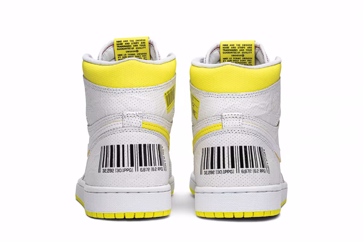 Air Jordan 1 High OG First Class Flight, view 7