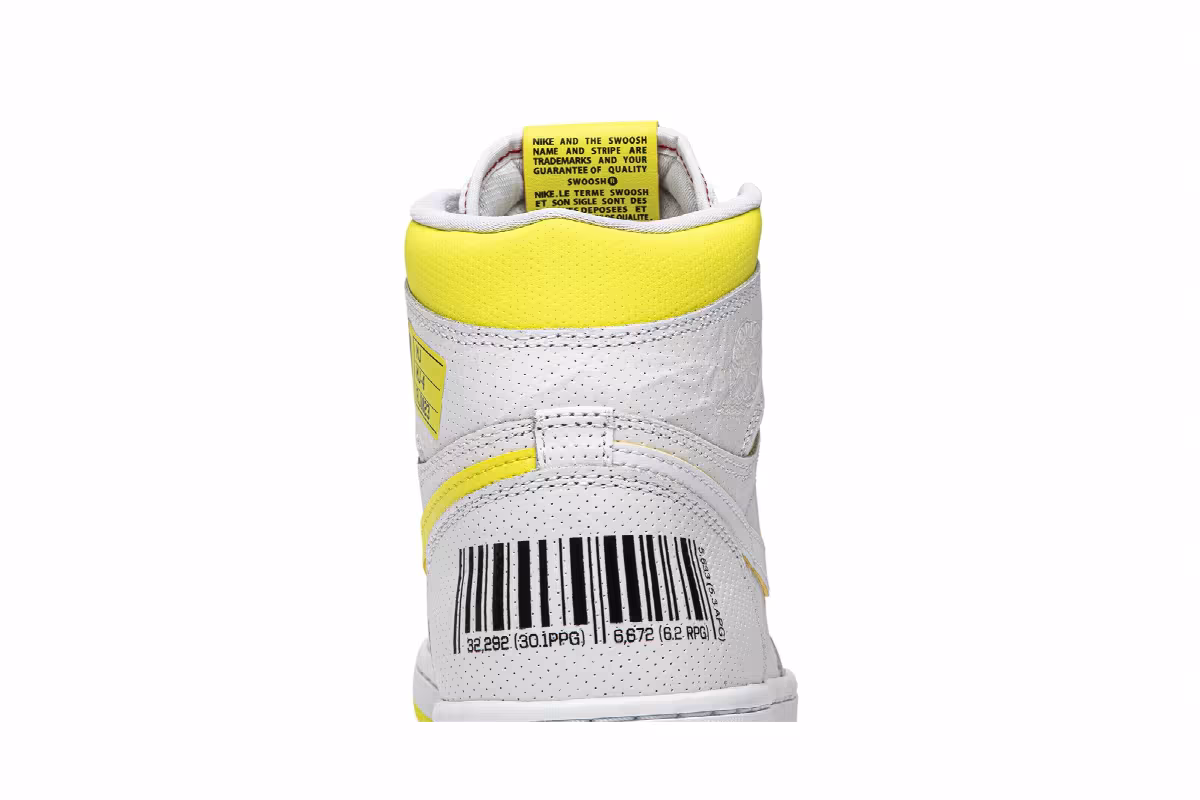 Air Jordan 1 High OG First Class Flight, view 8