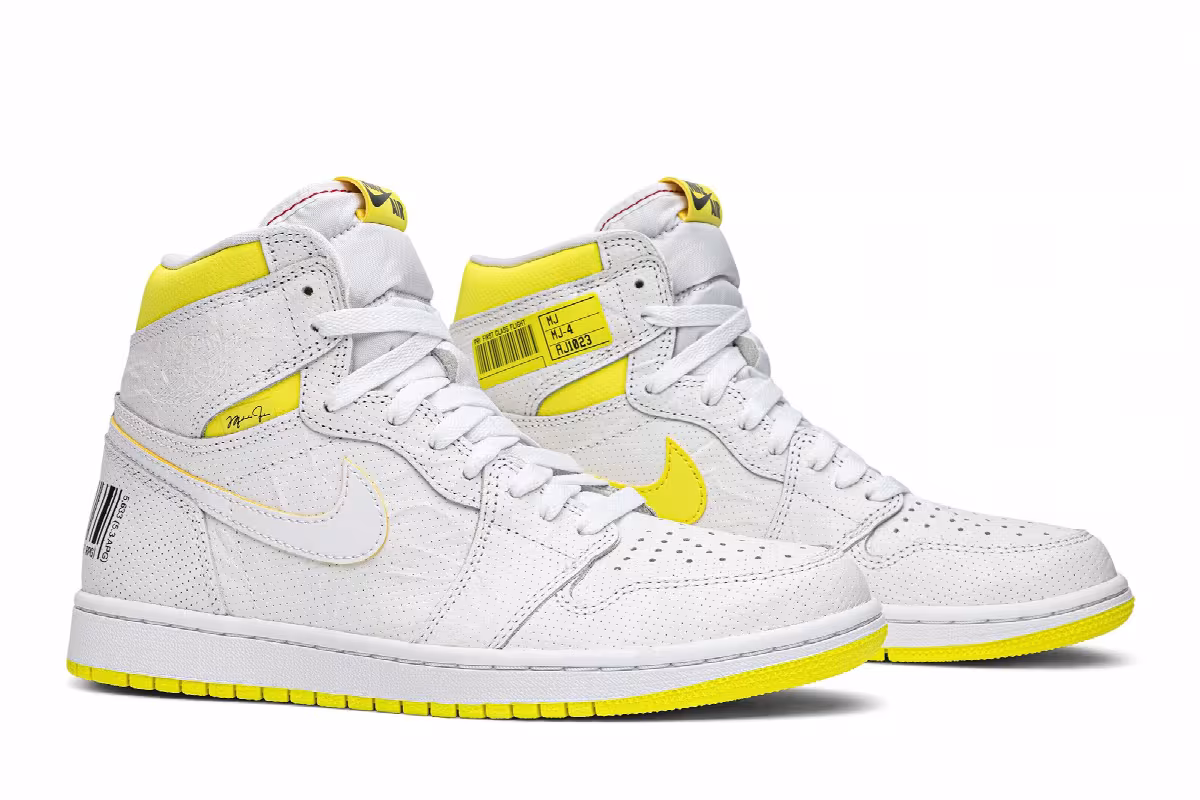 Air Jordan 1 High OG First Class Flight, view 9
