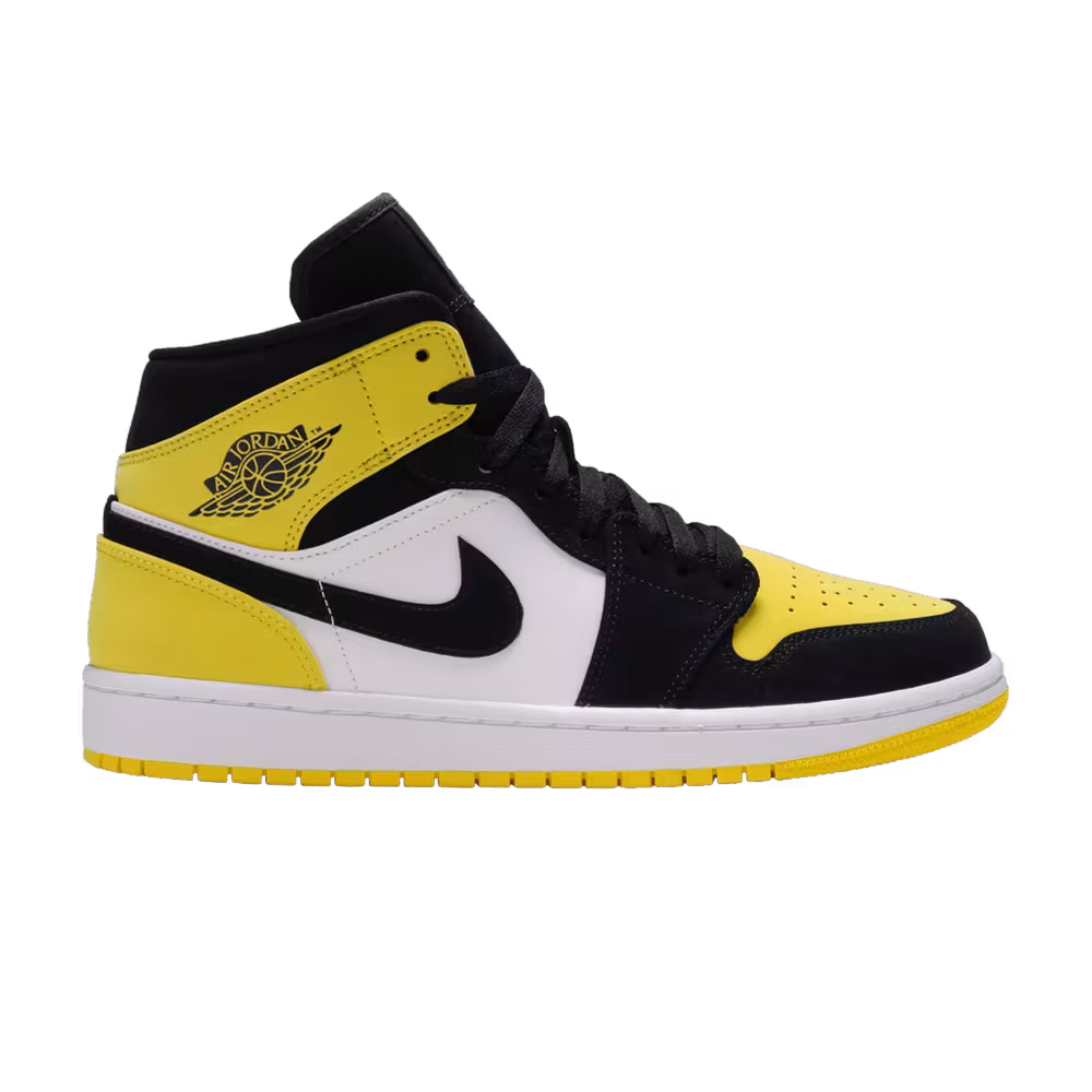 Air Jordan 1 Mid SE Yellow Toe