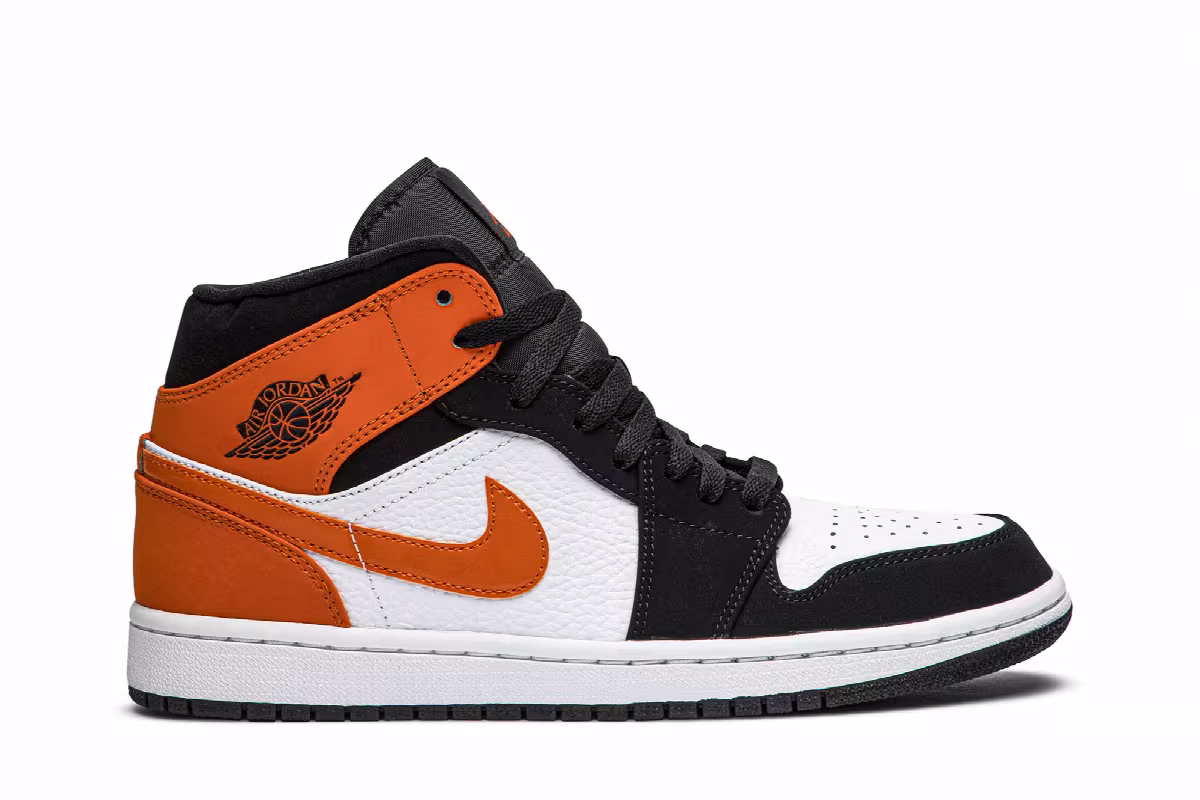 Air Jordan 1 Mid Shattered Backboard, view 2