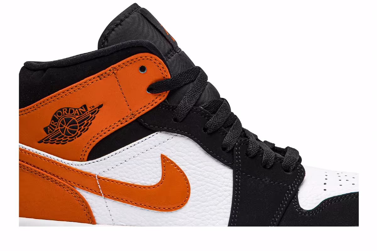 Air Jordan 1 Mid Shattered Backboard, view 3