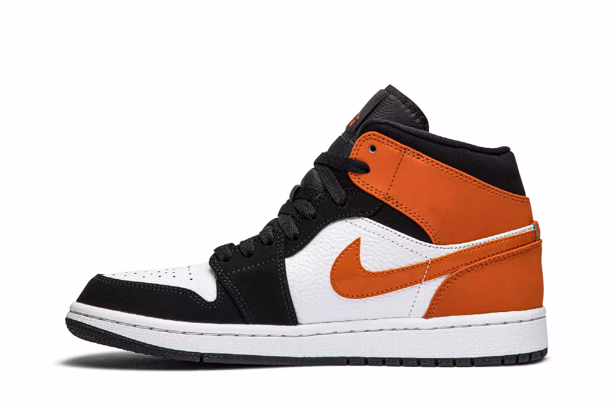 Air Jordan 1 Mid Shattered Backboard, view 4