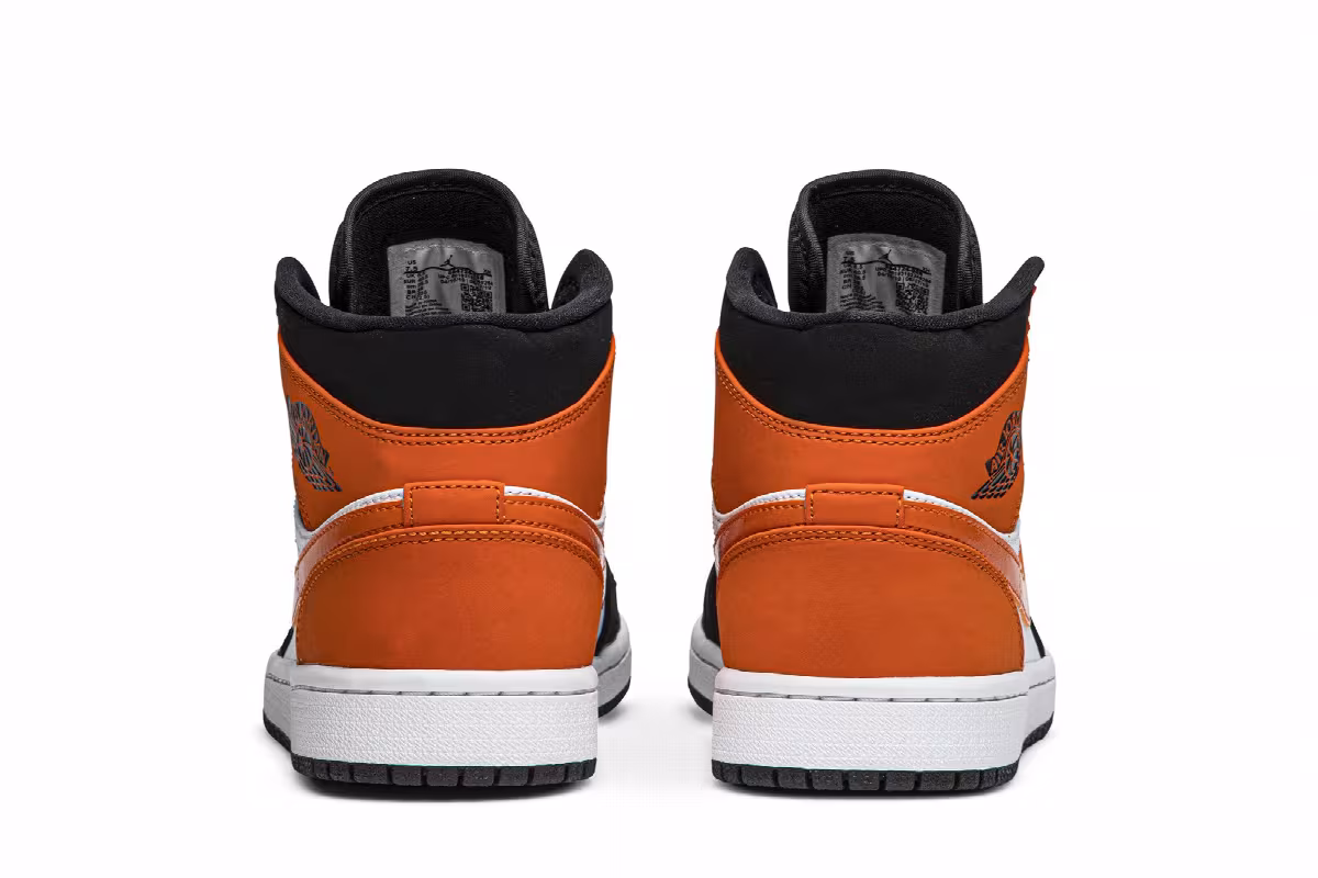 Air Jordan 1 Mid Shattered Backboard, view 7