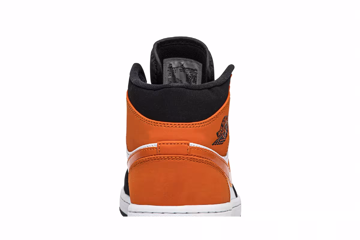 Air Jordan 1 Mid Shattered Backboard, view 8