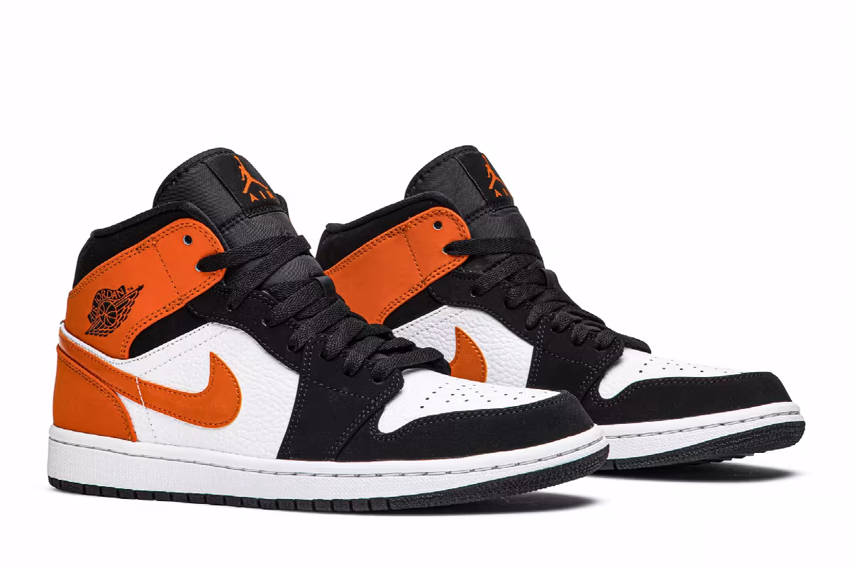 Air Jordan 1 Mid Shattered Backboard, view 9
