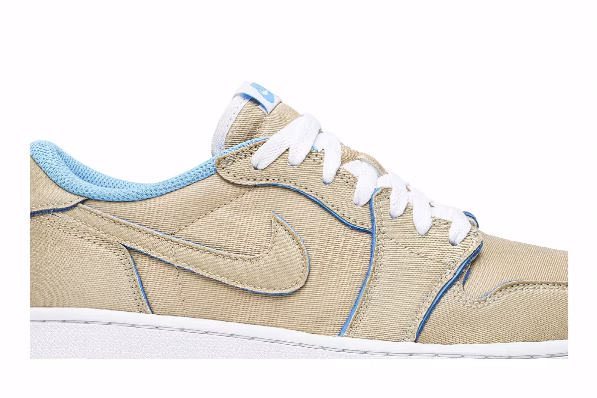 Air Jordan 1 Low SB Desert Ore, view 3