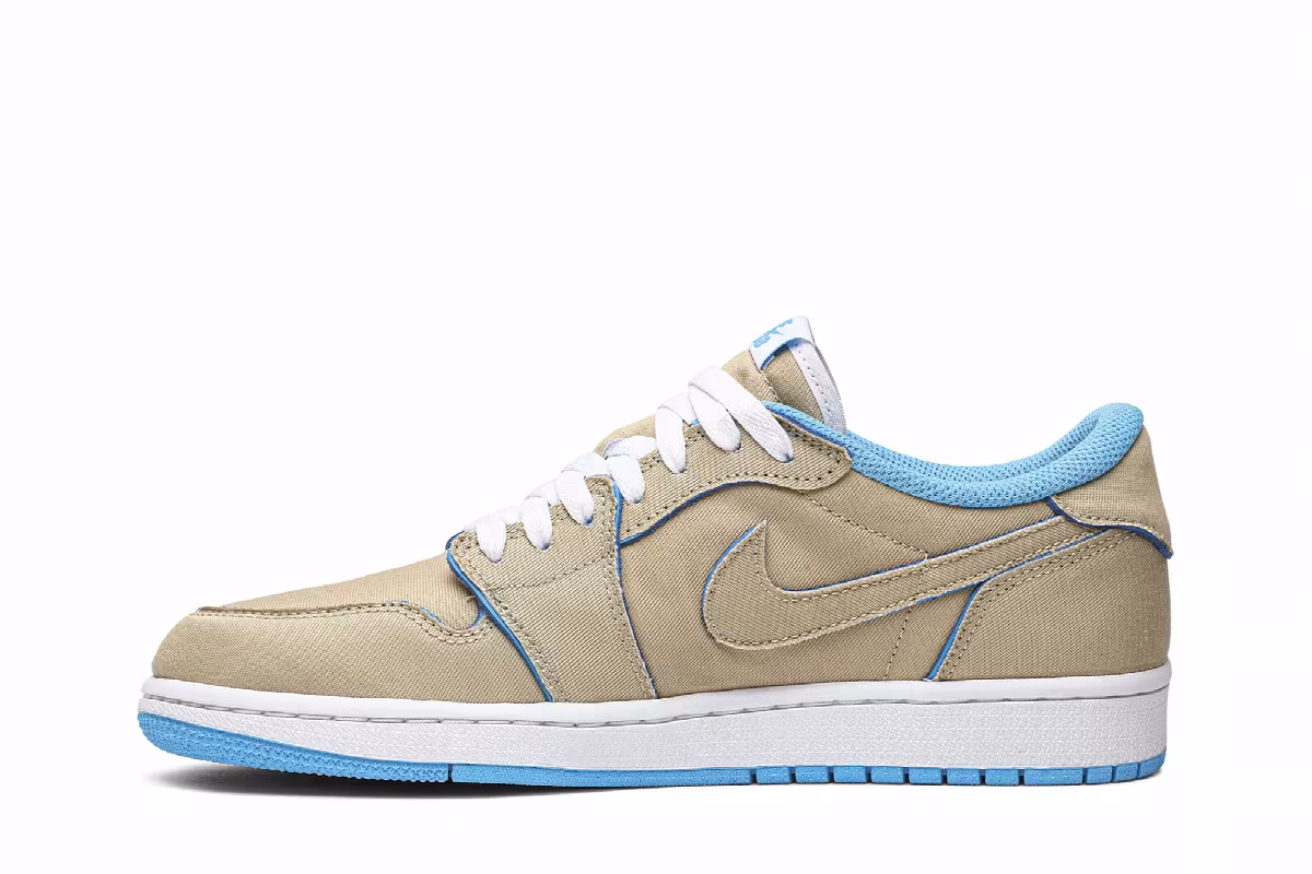 Air Jordan 1 Low SB Desert Ore, view 4