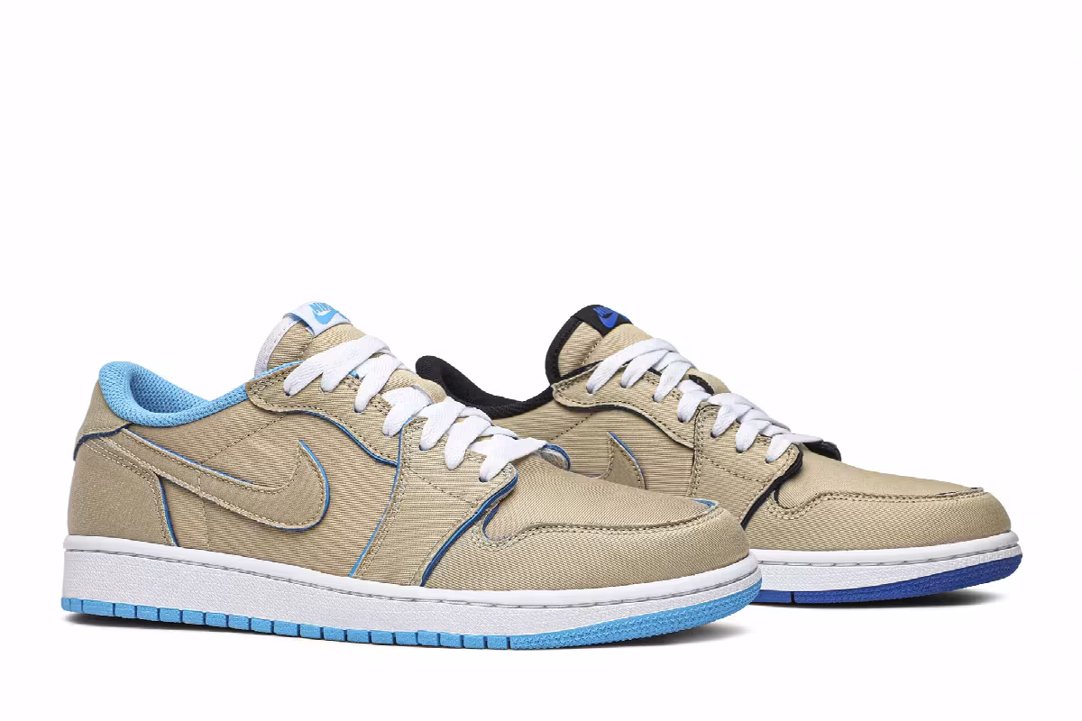 Air Jordan 1 Low SB Desert Ore, view 9