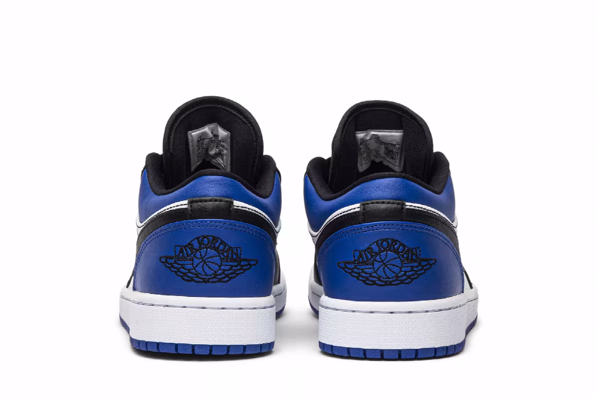 Air Jordan 1 Low Royal Toe, view 7