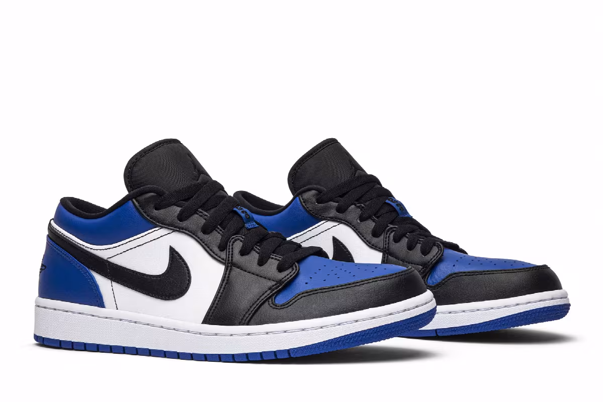 Air Jordan 1 Low Royal Toe, view 9